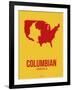 Columbian America Poster 3-NaxArt-Framed Art Print