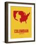 Columbian America Poster 3-NaxArt-Framed Art Print