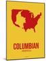 Columbian America Poster 3-NaxArt-Mounted Art Print