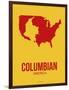 Columbian America Poster 3-NaxArt-Framed Art Print