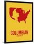 Columbian America Poster 3-NaxArt-Framed Art Print