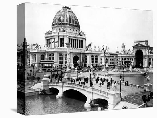 Columbian Expo, 1893-null-Stretched Canvas