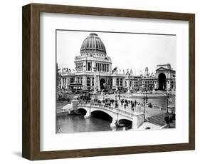 Columbian Expo, 1893-null-Framed Giclee Print