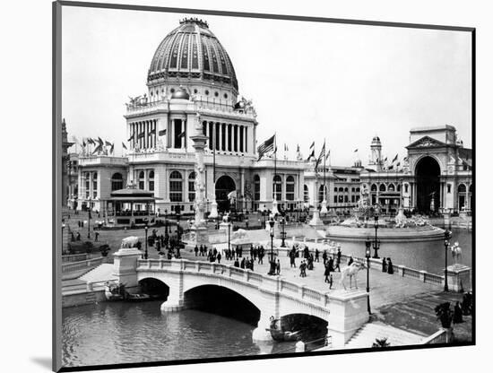 Columbian Expo, 1893-null-Mounted Giclee Print