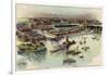 Columbian Exposition, 1893, c.1893-94-Mario Borgoni-Framed Giclee Print