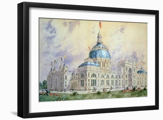 Columbian Exposition, 1893-Childe Hassam-Framed Giclee Print