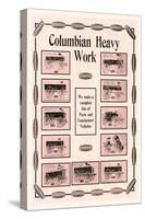 Columbian Heavy Work-null-Stretched Canvas