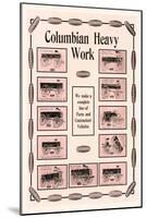 Columbian Heavy Work-null-Mounted Art Print