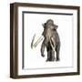 Columbian Mammoth-null-Framed Art Print