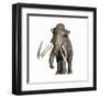 Columbian Mammoth-null-Framed Art Print