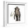 Columbian Mammoth-null-Framed Art Print