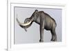 Columbian Mammoth-null-Framed Art Print