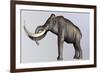 Columbian Mammoth-null-Framed Art Print