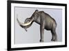 Columbian Mammoth-null-Framed Art Print