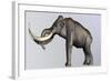 Columbian Mammoth-null-Framed Art Print