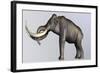 Columbian Mammoth-null-Framed Art Print