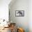 Columbian Mammoth-null-Framed Stretched Canvas displayed on a wall