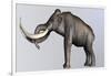 Columbian Mammoth-null-Framed Art Print