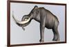 Columbian Mammoth-null-Framed Art Print