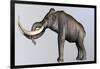 Columbian Mammoth-null-Framed Art Print