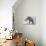 Columbian Mammoth-null-Art Print displayed on a wall