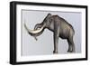 Columbian Mammoth-null-Framed Art Print