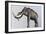 Columbian Mammoth-null-Framed Art Print