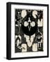 Columbine, C 1900-1930, (1925)-Harry Clarke-Framed Giclee Print