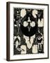 Columbine, C 1900-1930, (1925)-Harry Clarke-Framed Giclee Print