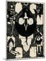 Columbine, C 1900-1930, (1925)-Harry Clarke-Mounted Giclee Print