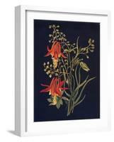 'Columbine',  c1915, (1915)-Emma Graham Clock-Framed Giclee Print