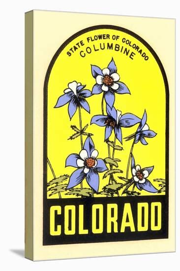 Columbine Decal-null-Stretched Canvas
