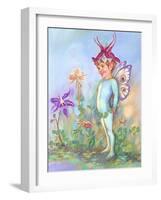 Columbine Elf-Judy Mastrangelo-Framed Giclee Print