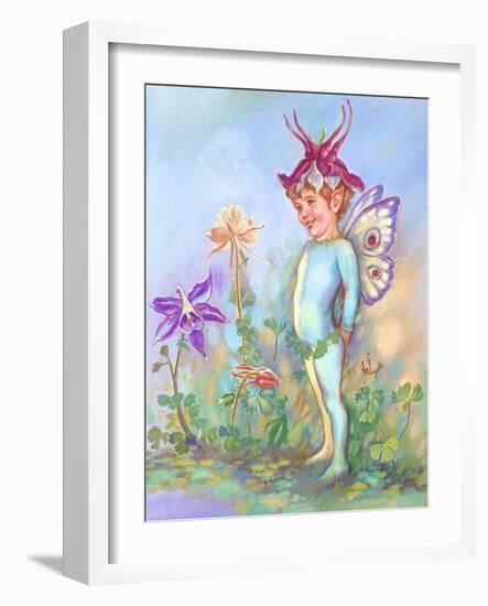 Columbine Elf-Judy Mastrangelo-Framed Giclee Print