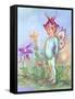 Columbine Elf-Judy Mastrangelo-Framed Stretched Canvas