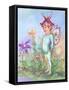 Columbine Elf-Judy Mastrangelo-Framed Stretched Canvas