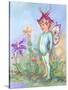 Columbine Elf-Judy Mastrangelo-Stretched Canvas