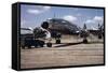 Columbine III Airplane-Ed Stein-Framed Stretched Canvas