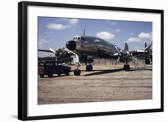 Columbine III Airplane-Ed Stein-Framed Photographic Print