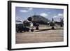 Columbine III Airplane-Ed Stein-Framed Photographic Print