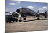 Columbine III Airplane-Ed Stein-Mounted Photographic Print