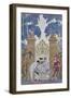 Columbine-Georges Barbier-Framed Giclee Print