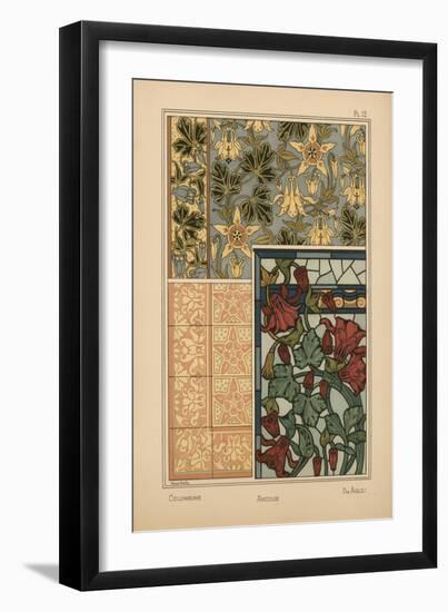 Columbine-null-Framed Giclee Print