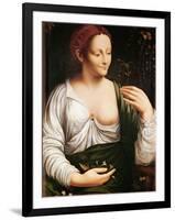 Columbine-Leonardo da Vinci-Framed Giclee Print