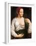 Columbine-Leonardo da Vinci-Framed Giclee Print