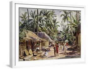 Columbo-Ludwig Hans Fischer-Framed Giclee Print