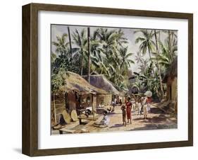 Columbo-Ludwig Hans Fischer-Framed Giclee Print