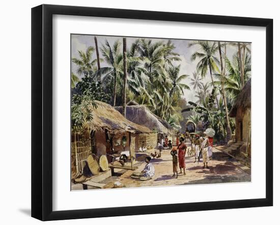 Columbo-Ludwig Hans Fischer-Framed Giclee Print