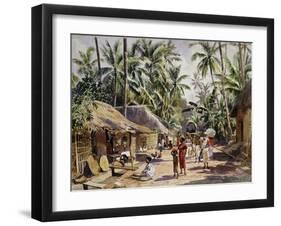 Columbo-Ludwig Hans Fischer-Framed Giclee Print