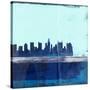 Columbus Abstract Skyline II-Emma Moore-Stretched Canvas
